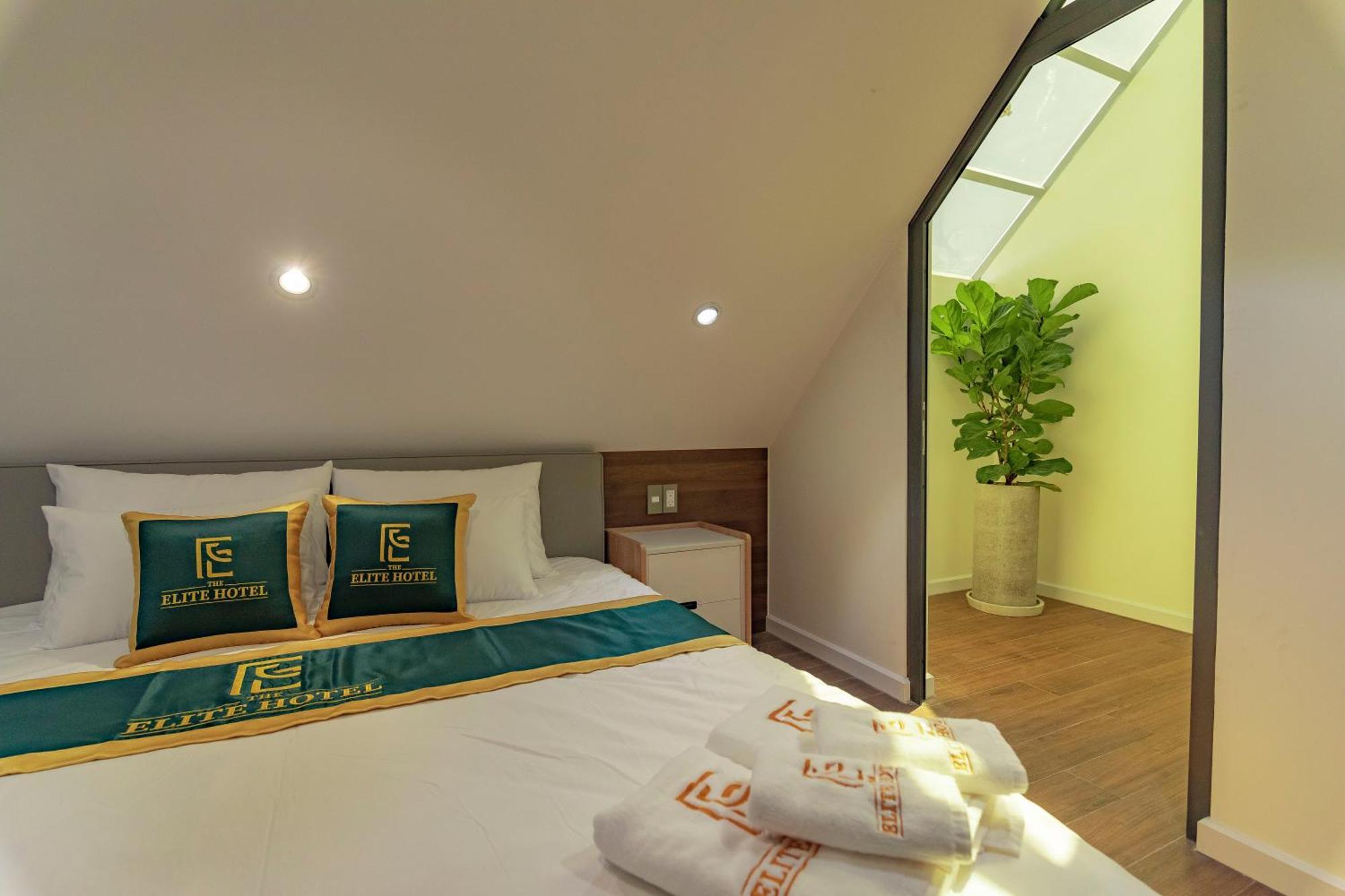The Elite Hotel Da Lat Exterior photo